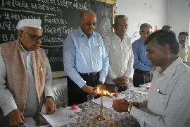 NSS Camp Opning Jambudia 1-1-2010 